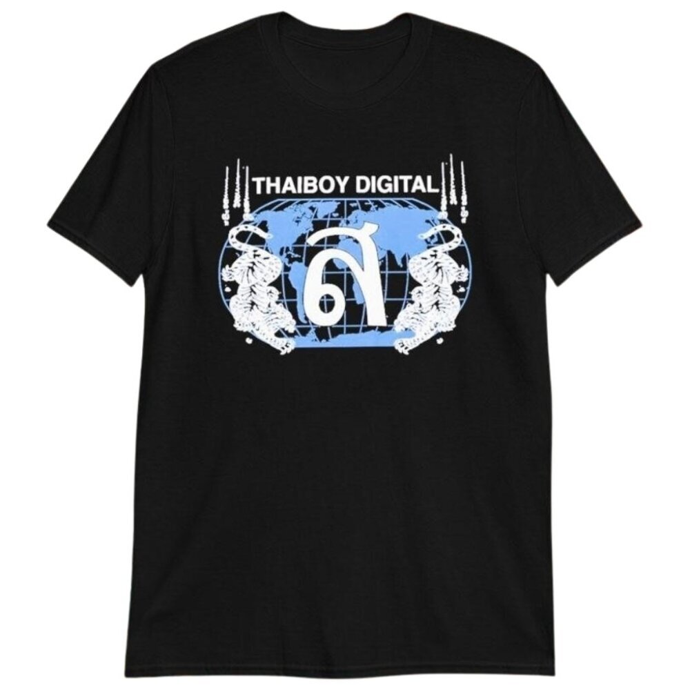 Yung Lean Thaiboy Digital Tiger Graphic Sad Boys Tee T-Shirt  81